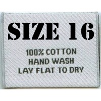 Clothes Sizes: Size 16